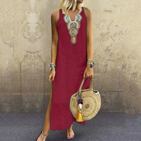 W&W Mode | Bohemian Chic Kleid