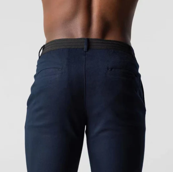 W&W Mode | Ejecutivo Slim Fit Businesshose Mit Stilvollen Details, Komfort Und Klasse