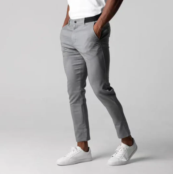 W&W Mode | Ejecutivo Slim Fit Businesshose Mit Stilvollen Details, Komfort Und Klasse