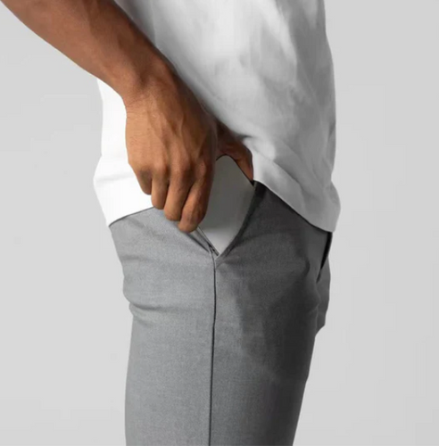 W&W Mode | Ejecutivo Slim Fit Businesshose Mit Stilvollen Details, Komfort Und Klasse