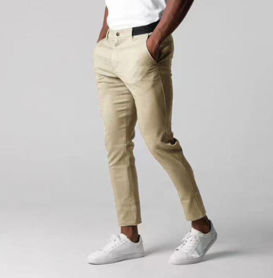 W&W Mode | Ejecutivo Slim Fit Businesshose Mit Stilvollen Details, Komfort Und Klasse