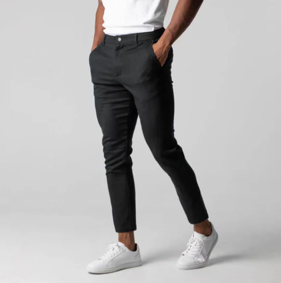 W&W Mode | Ejecutivo Slim Fit Businesshose Mit Stilvollen Details, Komfort Und Klasse