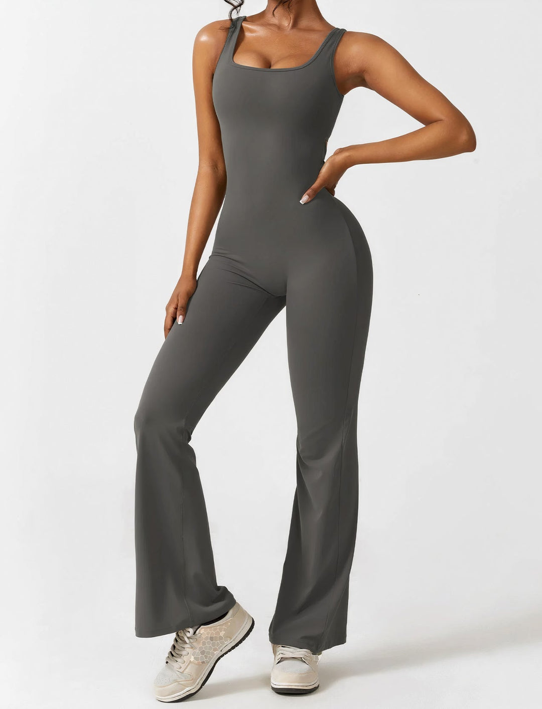 W&W Mode Bodysuit | Trendiger, sportlicher Jumpsuit für Damen