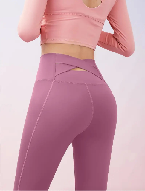 W&W Mode | Taille rosa Leggings