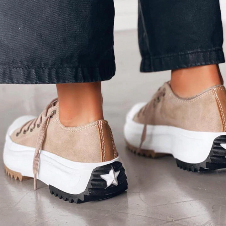 W&W Mode | Orthopädische Plattform-Sneaker