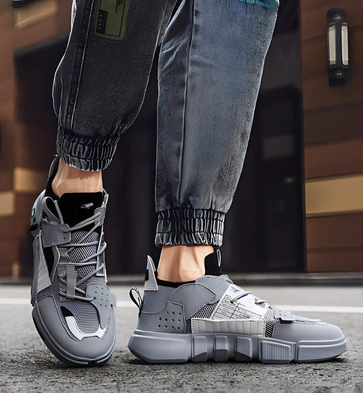 W&W Mode | Streetwear Sneakers Gemischte Farben