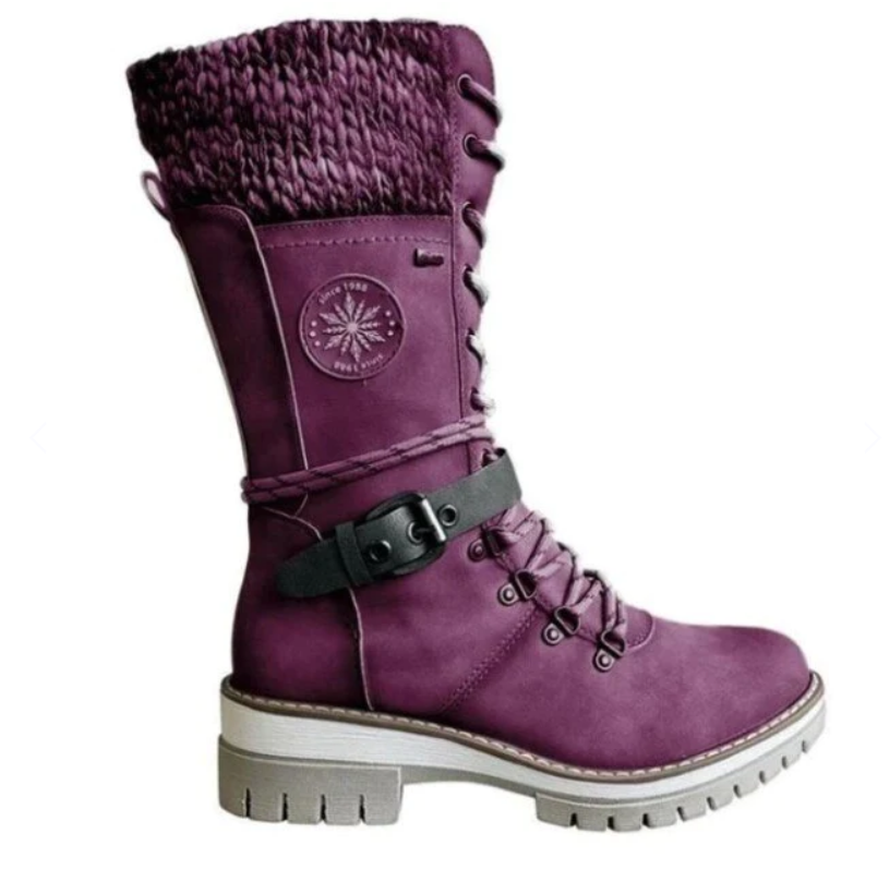 Bootlix - Bequeme Damenstiefel mit rutschfester Sohle