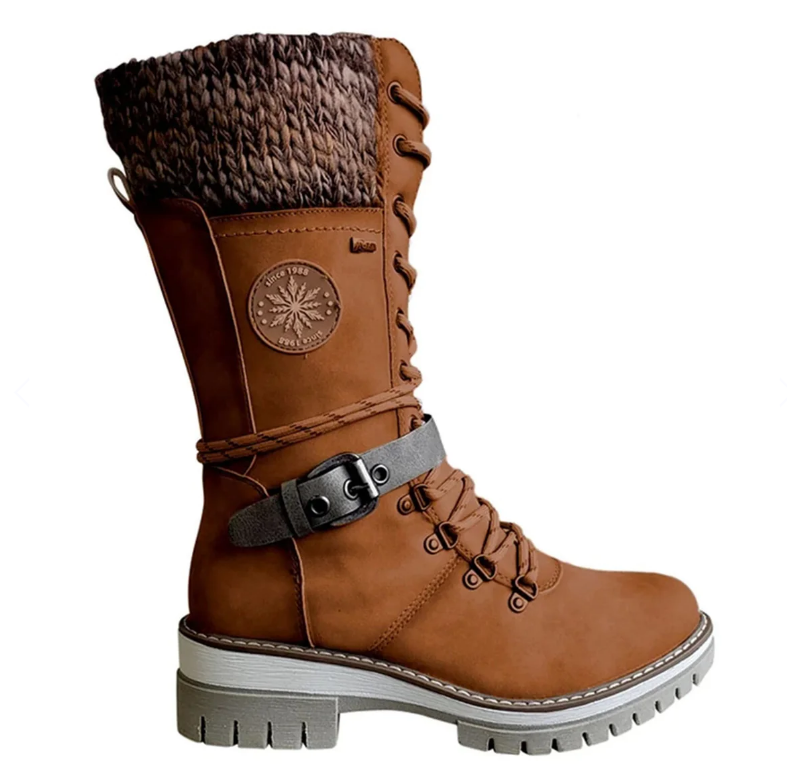 Bootlix - Bequeme Damenstiefel mit rutschfester Sohle