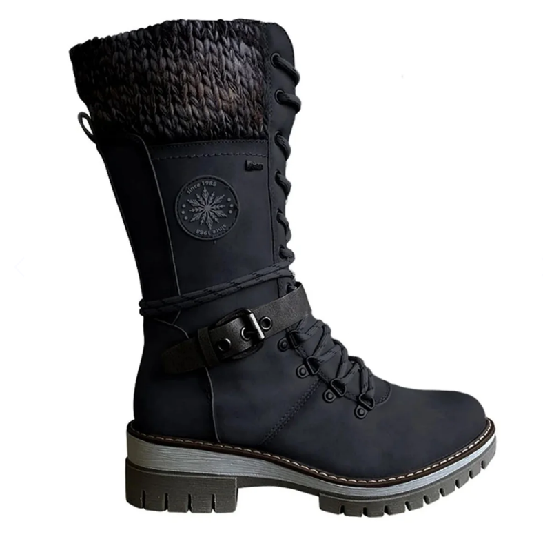 Bootlix - Bequeme Damenstiefel mit rutschfester Sohle