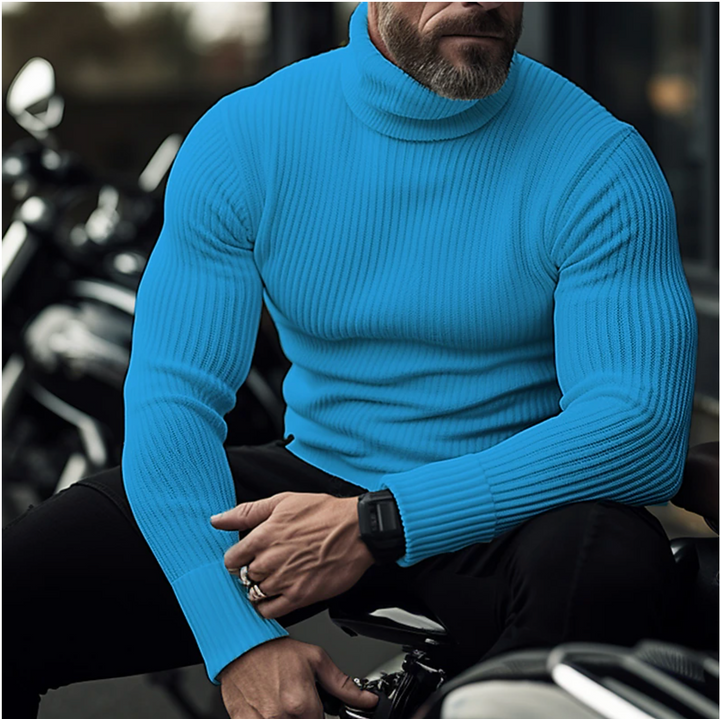 W&W Mode | Stylischer Rollkragenpullover für Herren