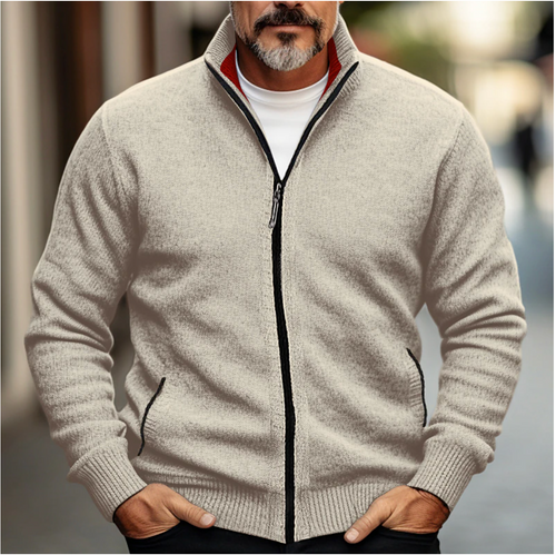 W&W Mode | Warmer und bequemer Herbst/Winter Pullover für Männer