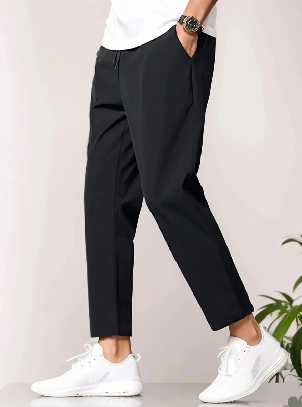 W&W Mode | Herren Lässige Dehnbare Hose