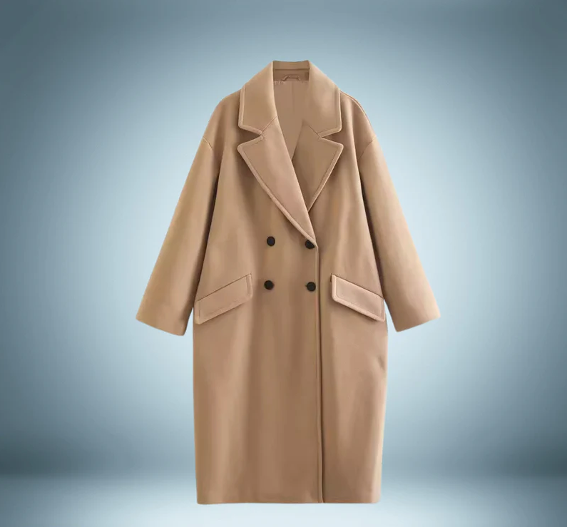W&W Mode | Trenchcoat-Jacke