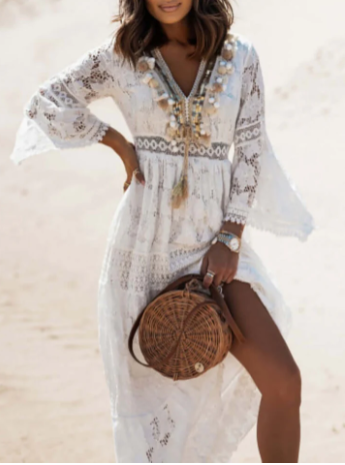 W&W Mode | Boho Maxikleid