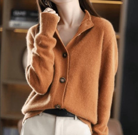 W&W Mode | gestrickte Jacke