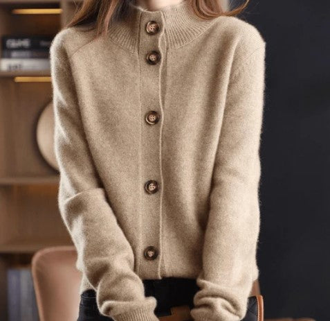 W&W Mode | gestrickte Jacke