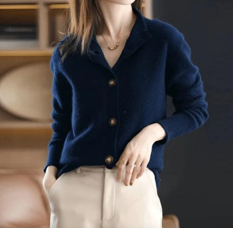 W&W Mode | gestrickte Jacke