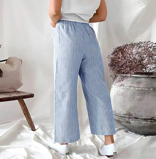 W&W Mode | Mühelos Gestreifte Culotte Danife
