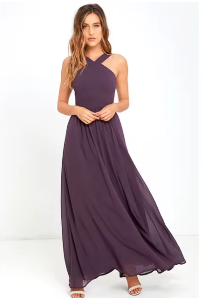 W&W Mode | Luxus Langes Kleid Mühelose Lässige Eleganz Für Jeden Anlass