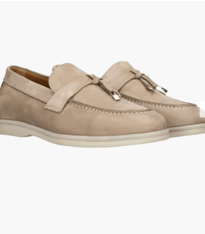 W&W Mode | Elegante Wildleder Loafer