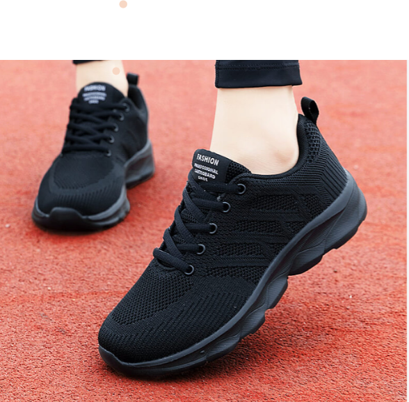 W&W Mode | Atmungsaktive Gestrickte Damensneaker