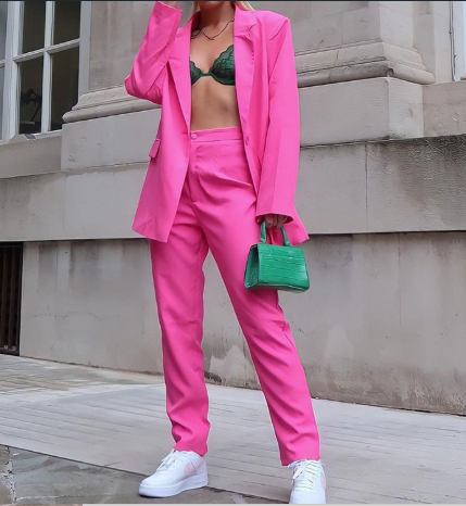 W&W Mode - Eleganter Blazer und elegante Hose