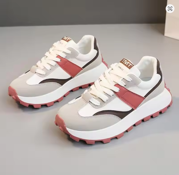 W&W Mode | Damen Orthopädische Komfort Sneakers Trendy Damenschuhe