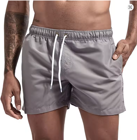 W&W Mode | Herren Schwimmshorts Schnelltrocknend Und Basic