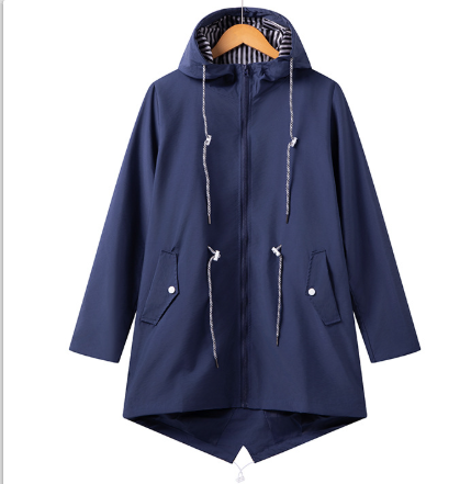 W&W Mode | Verstellbare Jacke Mit Kapuze Und Taschen Für Damen