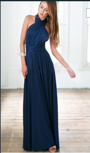 Damen ärmelloses Maxikleid