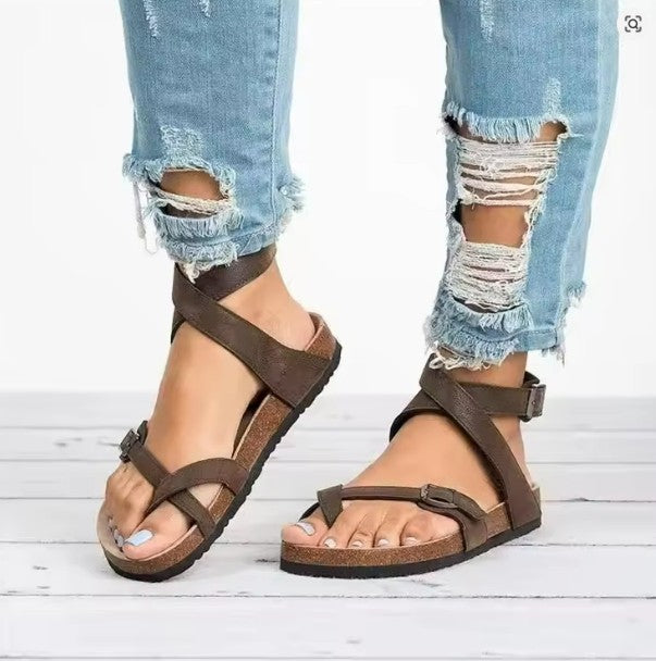 W&W Mode | Orthopädische Verstellbare Sandalen