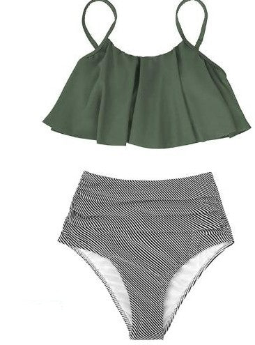 W&W Mode Der bequemste und schönste Bikini des Jahres, mit höher geschnittenem Unter- und Oberteil