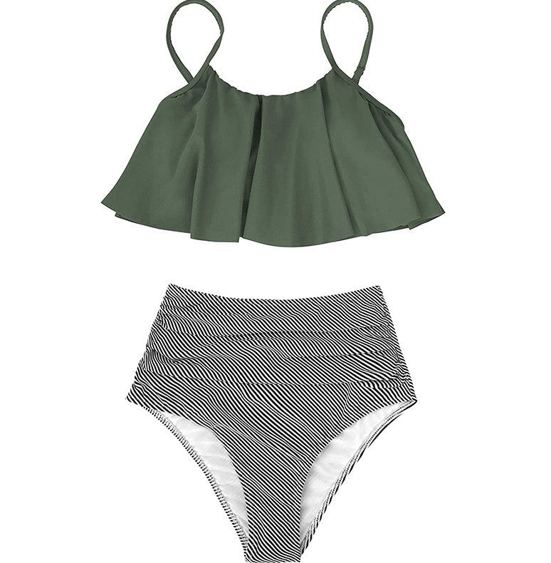 W&W Mode Der bequemste und schönste Bikini des Jahres, mit höher geschnittenem Unter- und Oberteil