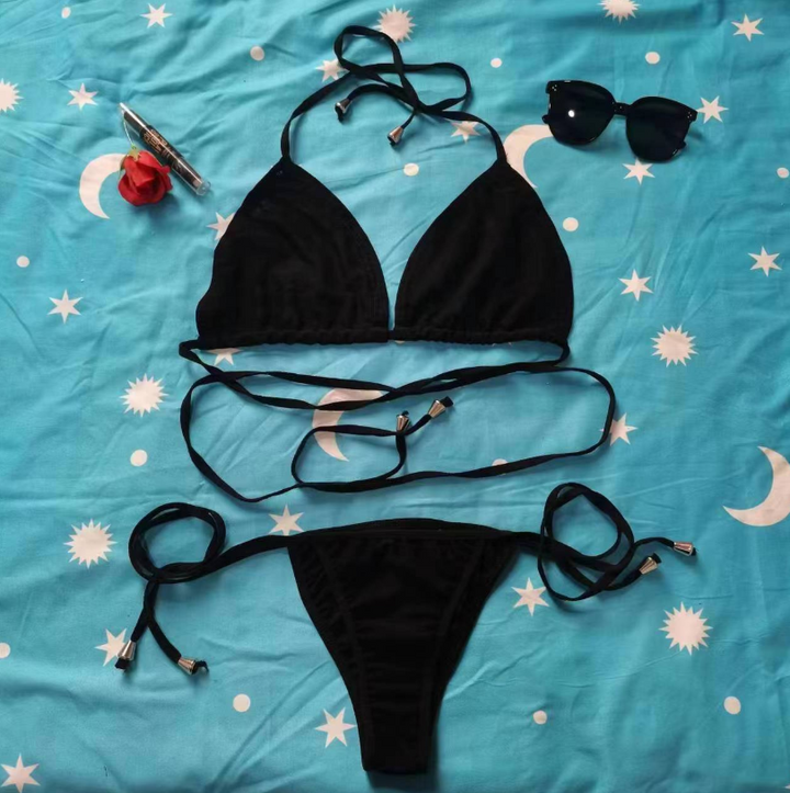 W&W Mode Bikini mit Spitze – Keine Bräunungsstreifen, nur heiße Kurven