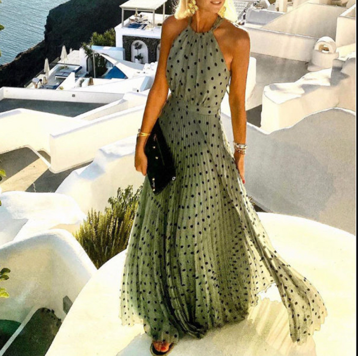 W&W Mode | Boho Maxikleid Mit Neckholder