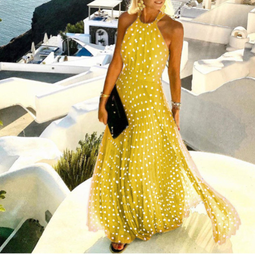 W&W Mode | Boho Maxikleid Mit Neckholder