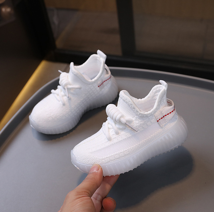 W&W Mode Baby-Coconut-Turnschuhe: Atmungsaktive Netzschuhe