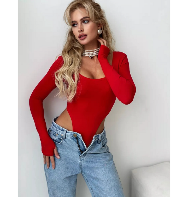 Damen Bodysuit W&W Mode 1743367539