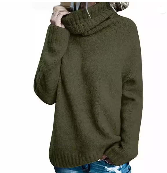 W&W Mode - Pullover mit Rollkragenpullover