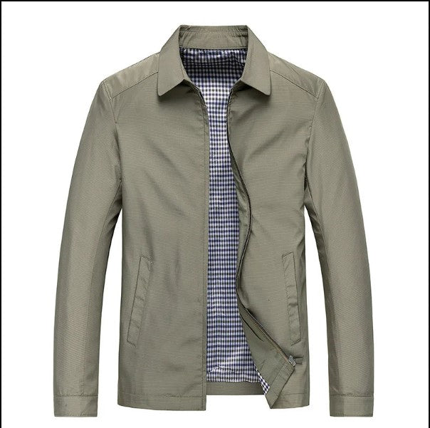 W&W Mode | Leichte Übergangsjacke für Herren