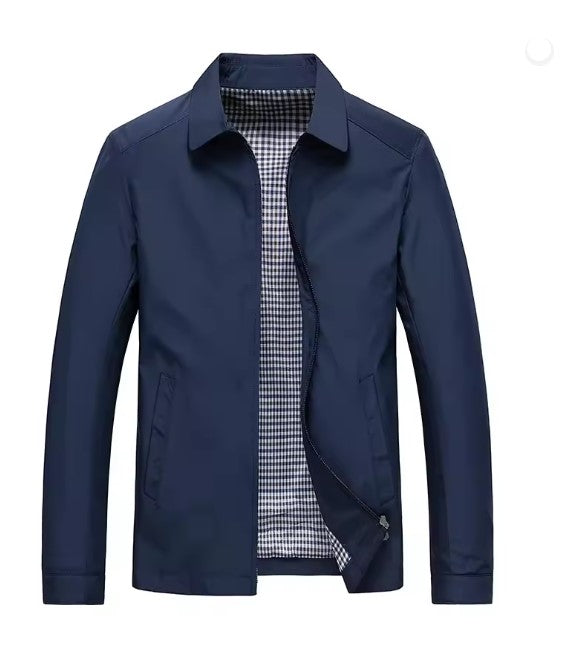 W&W Mode | Leichte Übergangsjacke für Herren