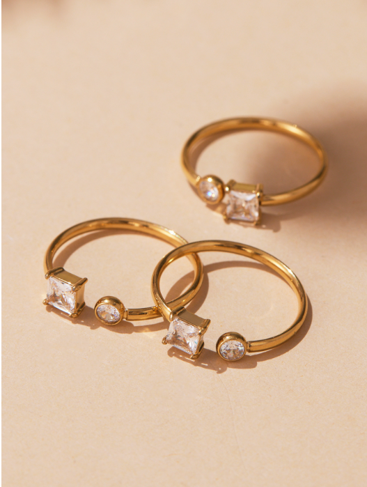 W&W Mode | Sterling 14k Goldring Trauringe Geschenke