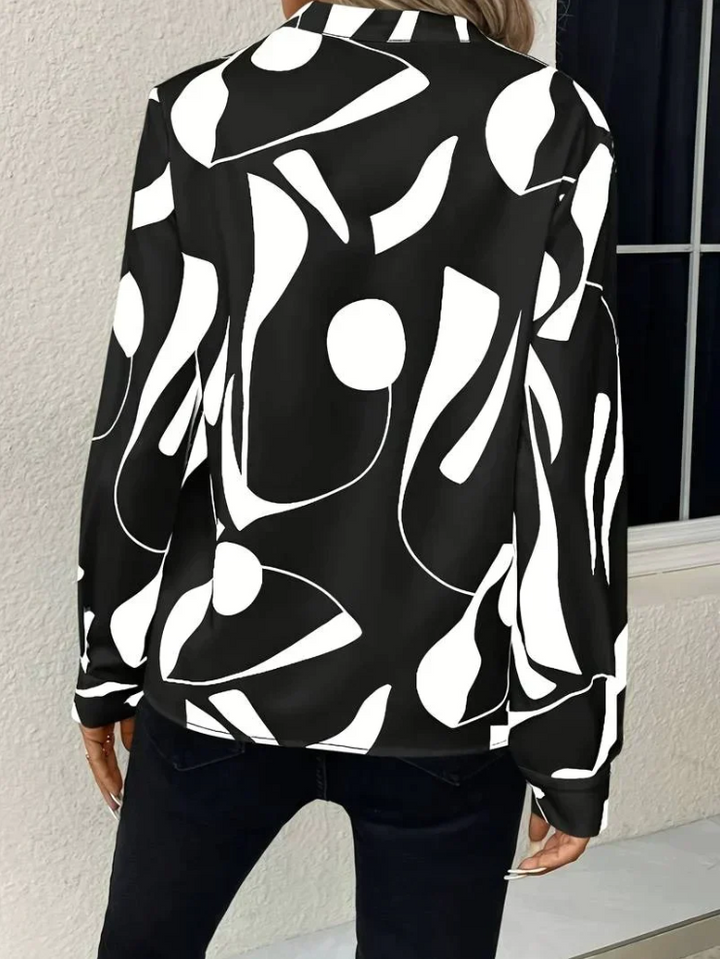 W&W Mode | Bluse Damen Stilvoll Und Bedruckt