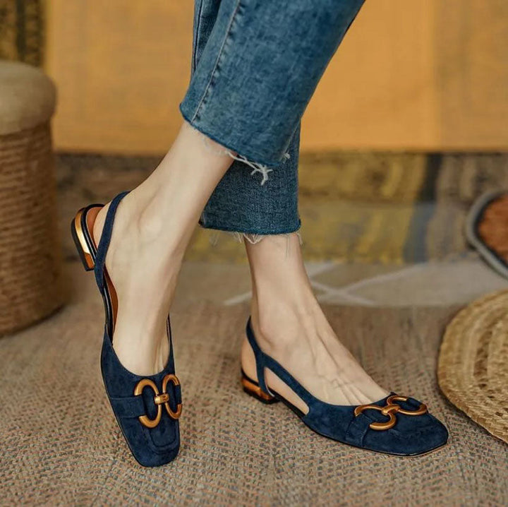 W&W Mode | Orthopädische Schnallensandalen
