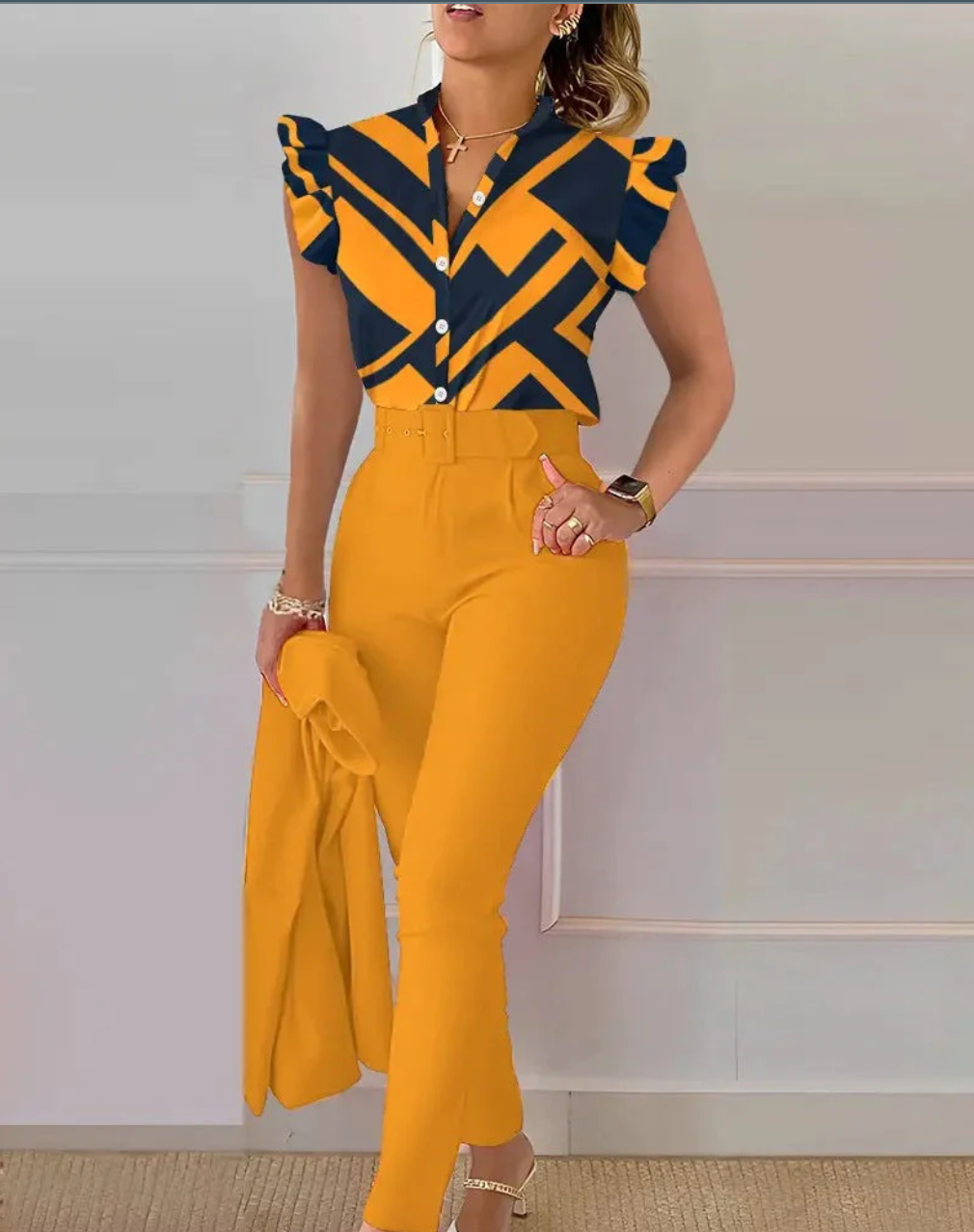 W&W Mode | Elegantes Zweiteiliges Satz Für Den Sommer