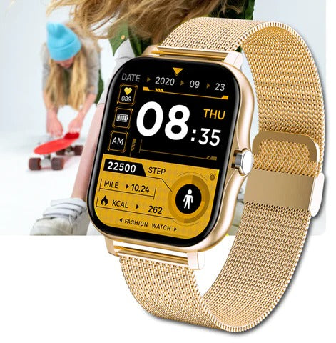 W&W Mode | Hochwertige Multifunktionale Smartwatch