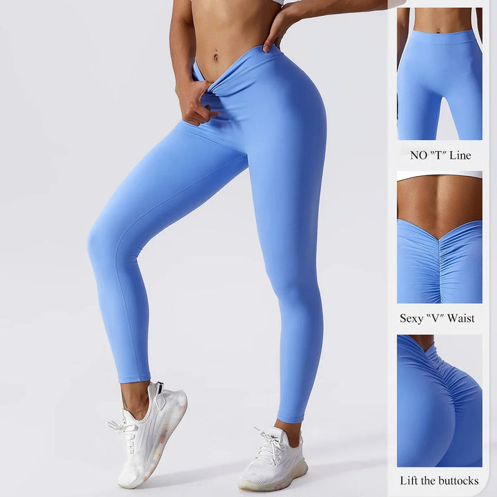 W&W Mode | Scrunch Butt Gym Leggings