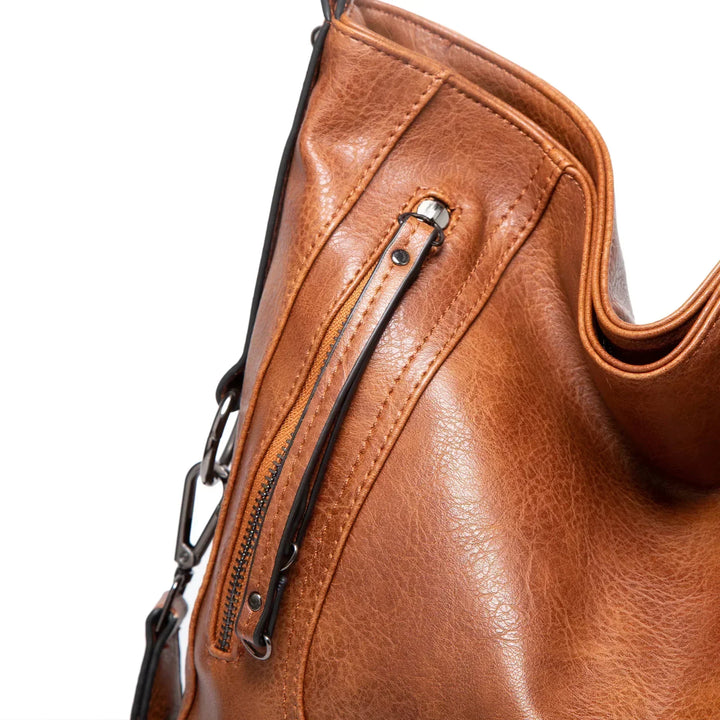 W&W Mode | Lässige Ledertasche