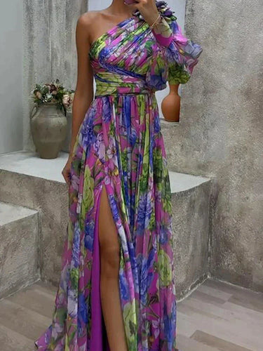 W&W Mode | Maxikleid Elegant Mit Beinschlitz