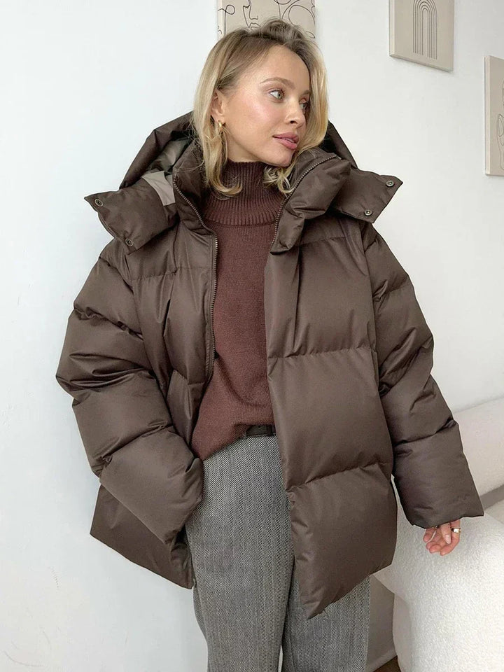 W&W Mode | Gesteppte Damen-Winterjacke